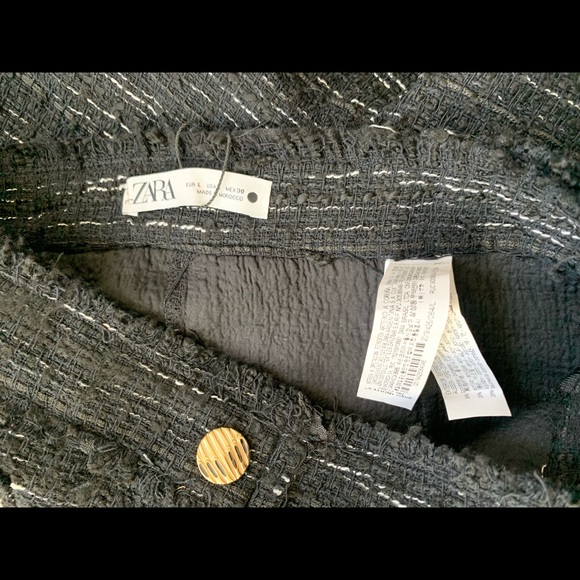 Zara buttoned pencil skirt - Picture 5 of 14